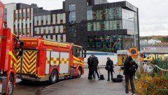 In Göteborg wurden Schüsse auf die Niederlassung eines israelischen Unternehmens abgefeuert. (Bild: AFP/Adam Ihse)