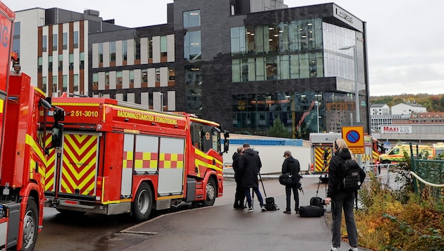 In Göteborg wurden Schüsse auf die Niederlassung eines israelischen Unternehmens abgefeuert. (Bild: AFP/Adam Ihse)