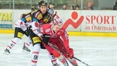 Florian Hoppl scort am Eis für die Kapfenberger Kängurus, ist aber auch der Toptorjäger der Kindberger Fußballer. (Bild: KSV Eishockey)