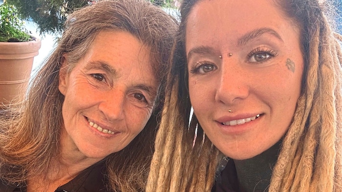 Sabine und Lina kannten sich vor der Aktion gar nicht.