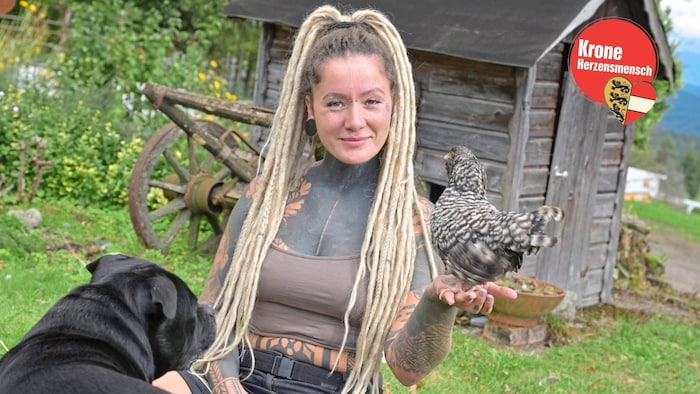 Lina ist selbst Bäuerin und war von Sabines Schicksal so berührt, dass sie eine Spendenaktion ...