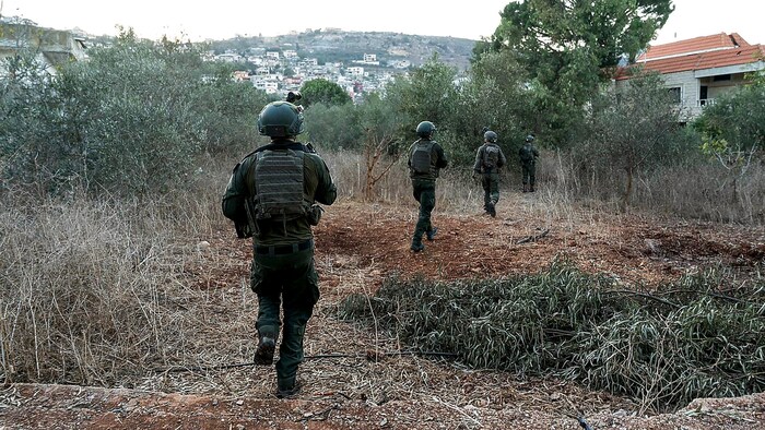 Israelische Bodentruppen im Süden des Libanon