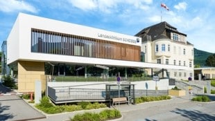 Im Scheibbser Spital wird ein Horrorszenario geprobt.