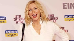 Veronica Ferres dreht derzeit in Hallein (Bild: babiradpicture/O.Schmitt)