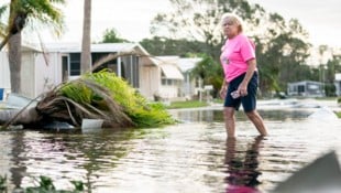 Tausende Amerikaner stehen vor dem Nichts. (Bild: Getty Images/Sean Rayford)