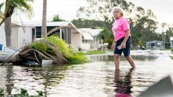 Tausende Amerikaner stehen vor dem Nichts. (Bild: Getty Images/Sean Rayford)