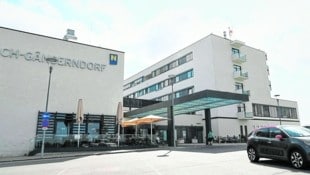 Gäste berichten von mangelnden Möglichkeiten der Hygiene im Spital, Insider bestätigen die Vorwürfe nun der „Krone“. (Bild: Huber Patrick/P. Huber)