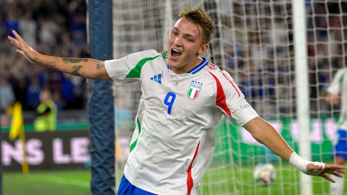 Schon nach 24 Minuten lagen die Italiener mit 2:0 in Führung. 