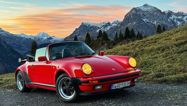 The Viennese was driving a 911 (symbolic image) (Bild: Stephan Schätzl)