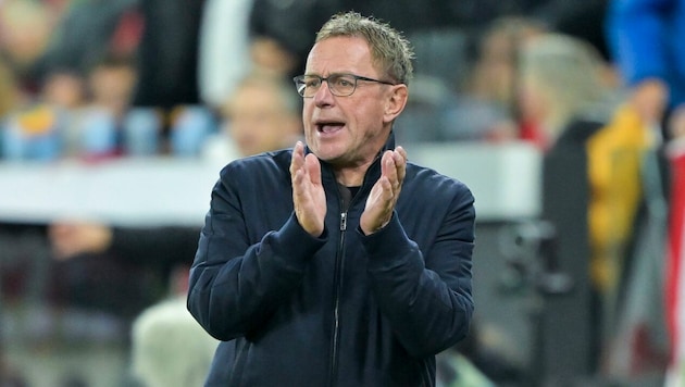 Ralf Rangnick (ÖFB-Teamchef) (Bild: GEPA)