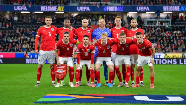 Austria's team is back on the road to success and feels right at home in the new Linz stadium. (Bild: GEPA/GEPA pictures)