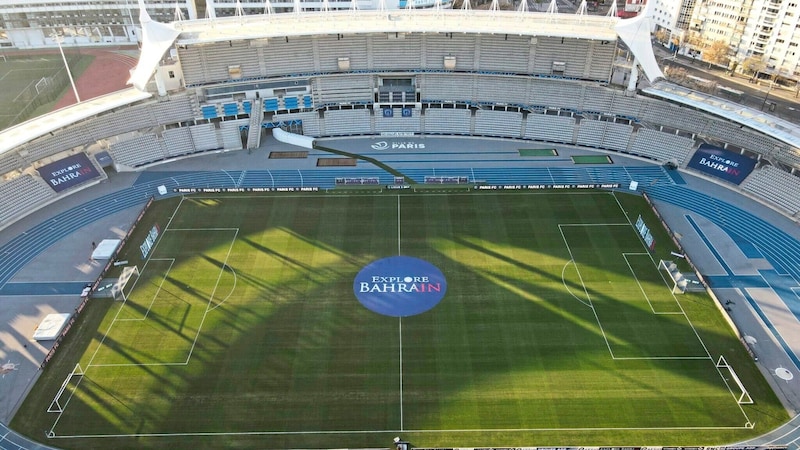 Paris FC's home ground: the Stade Charléty (Bild: Paris FC)