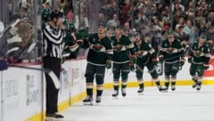 Die Minnesota Wild sind mit einem Heimsieg in die NHL-Saison gestartet. (Bild: AP/ASSOCIATED PRESS)