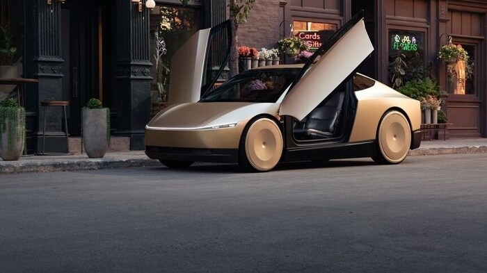 Teslas Cybercab soll 2026 in Produktion gehen.