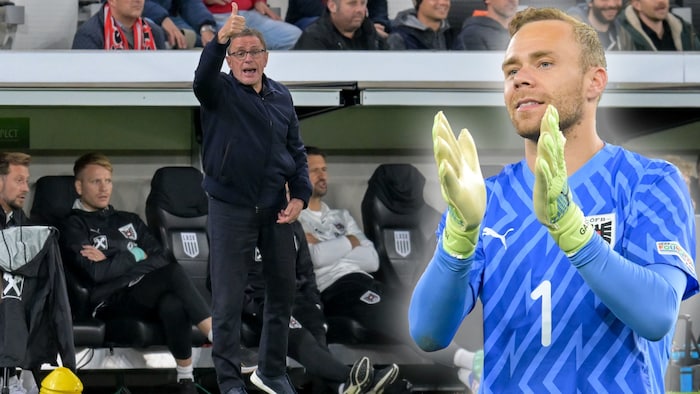 Teamchef Ralf Rangnick schenkt Schlager gegen Kasachstan das Vertrauen.