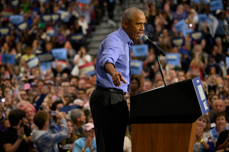 Barack Obama (63) was the 44th President of the United States from 2009 to 2017. (Bild: AFP/Getty Images via AFP)