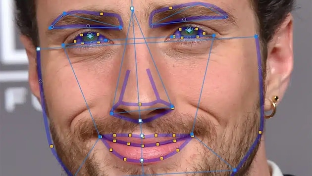 These facial proportions scratch the surface of perfection. (Bild: londonfacialplasticsurgery.co.uk)