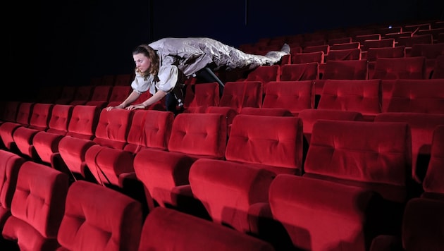 Alexandra Schmidt in „Film beige“ (Bild: Clemens Nestroy)