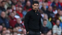 Mikel Arteta verliert einen weiteren Stammspieler verletzungsbedingt. (Bild: AFP/APA/Adrian Dennis)