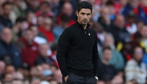 Arsenal-Trainer Mikel Arteta (Bild: AFP/APA/Adrian Dennis)