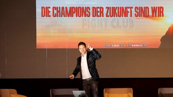 Keynote-Speaker Dietmar Dahmen.