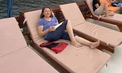 Teile von Colleen Monfore Leiche und Neoprenanzugs wurden im Magen eines Hais entdeckt.