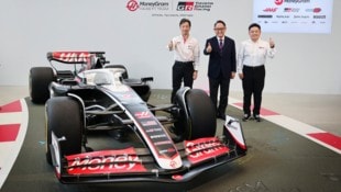 Die Kooperation mit Toyota Gazoo Racing beginnt ab sofort mit dem Branding der VF-24-Fahrzeuge. (Bild: AP ( via APA) Austria Presse Agentur/ASSOCIATED PRESS)