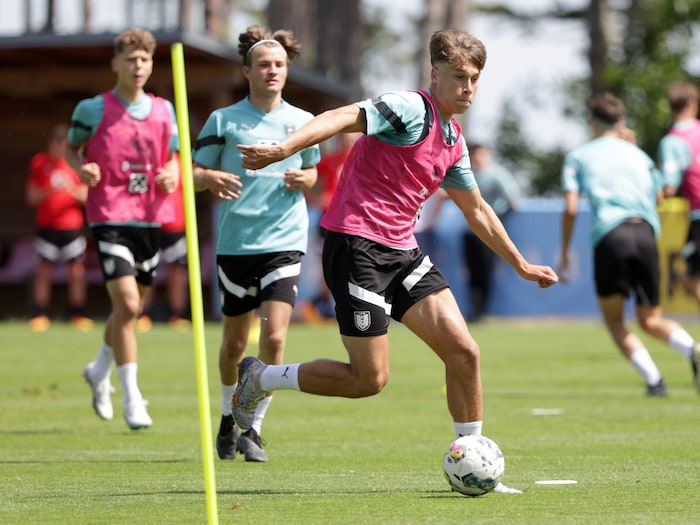 Christopher Olivier is preparing for the European Championship qualifiers with the ÖFB ...