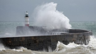 Bei einem Sturm von mehr als 20.000 Kilometern pro Stunde, wie ihn die BBC vorausgesagt hatte, ...