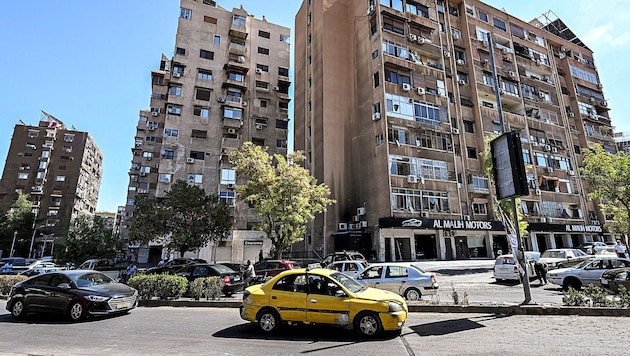 According to the Constitutional Court, the region around the Syrian capital Damascus is sufficiently safe for a return. (Bild: APA/AFP/LOUAI BESHARA)