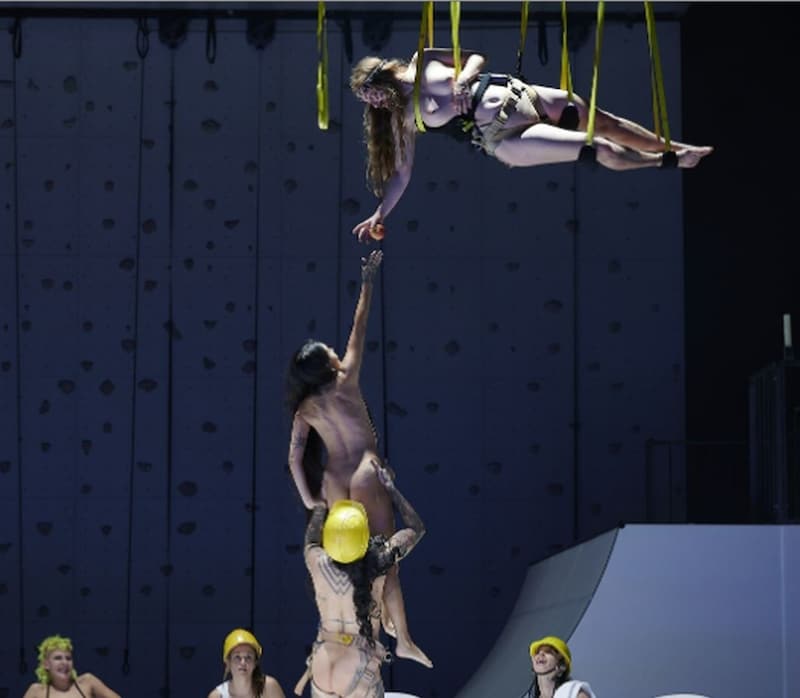 The house recommends the performance to audiences who are "boldly in search of new theatrical experiences". (Bild: Matthias Baus, Opernhaus Stuttgart)