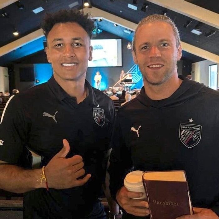 Windbichler found his way to God in the USA.