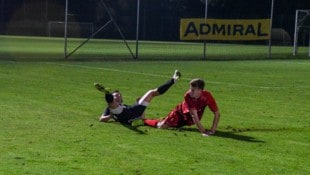 Action am Feld in der Stammtischliga. (Bild: zVg/Dominik Blümel)