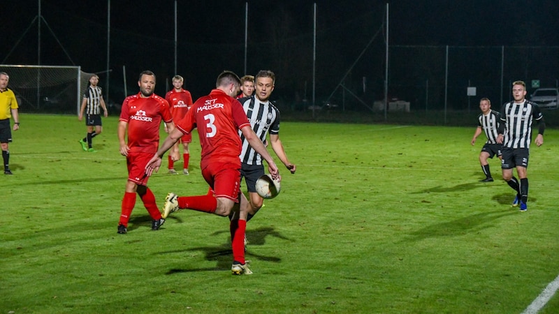 Mausser gegen Müller – ein heißes Duell in Thal bei Graz. (Bild: zVg/Dominik Blümel)