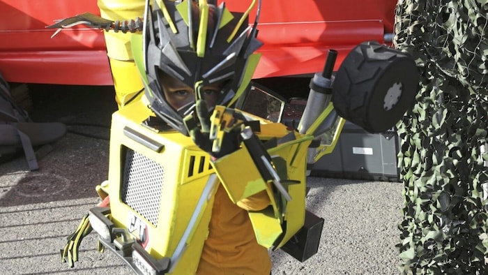 Auch eine Cosplay-Show ist Teil des Programms.