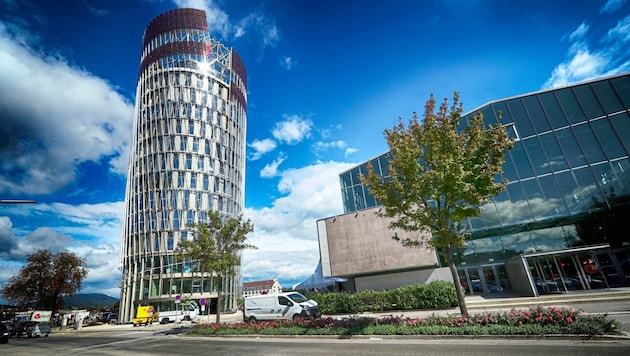 The 60-metre-high Science Tower was opened in 2017. (Bild: Pail Sepp)