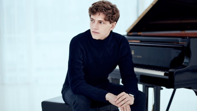 Looking forward to Vienna: Jan Lisiecki (Bild: Christoph_Koestlin)