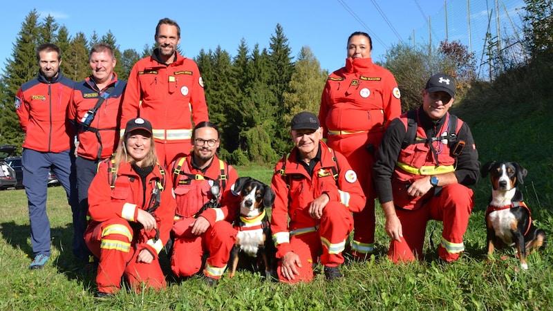 Österreichische Rettungshundebrigade (Bild: Fister Katrin)