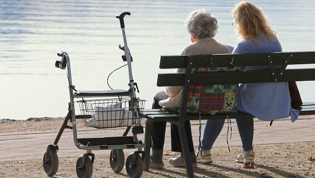 Dementia has many faces - 8000 people in Carinthia suffer from the disease. (Bild: Rojsek-Wiedergut Uta/Uta Rojsek-Wiedergut)