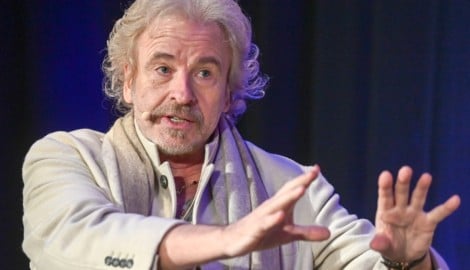 Moderator Thomas Gottschalk ist schwer krank. 