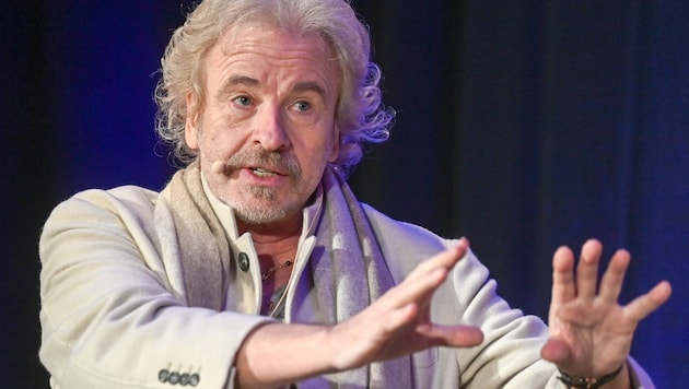 Gottschalk lashes out again. (Bild: APA Pool/Jens Kalaene)