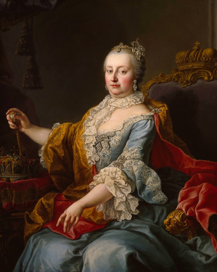 Österreichs Regentin Maria Theresia