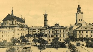 Lemberg um 1900 (Bild: Archiv Seemann / brandstaetter images / picturedesk.com)