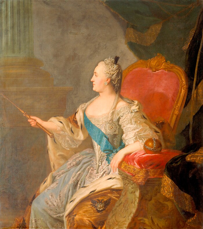 Zarin Katharina die Große
