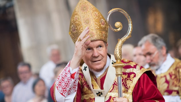 Cardinal Christoph Schönborn is stepping down in January. (Bild: APA/EXPA/MICHAEL GRUBER)