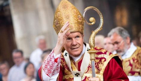Kardinal Schönborn kannte den Papst sehr gut und galt selbst schon als Anwärter auf das Amt: „Es ist ein starkes Zeichen, dass der Papst zu Ostern gestorben ist.“ (Bild: APA/EXPA/Michael Gruber)