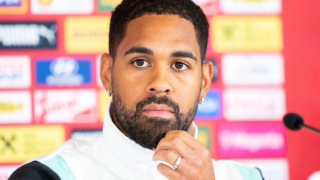 Phillipp Mwene (Bild: APA/GEORG HOCHMUTH)