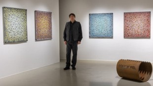 Michael Kos erhält im Dezember den Villacher Kulturpreis. (Bild: ELISABETH NEUMANN)