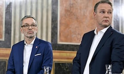 Kickl hat seine Kanzlerschaft im Blick, Babler blickt seinem Parteitag entgegen.