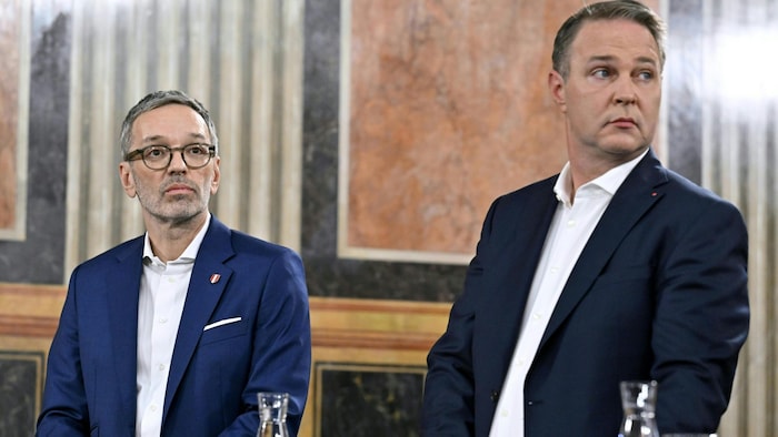 SPÖ-Chef Andreas Babler forderte FPÖ-Chef Herbert Kickl auf, den Österreichern die hohen ...